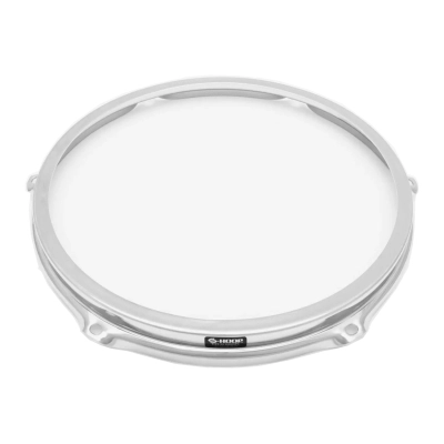 Ahead - S-Hoop 6-Hole Chrome/Steel Drum Hoop - 14