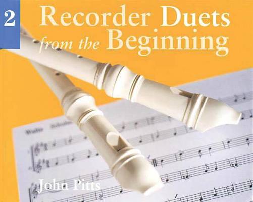 Chester Music - Recorder Duets from the Beginning--Book 2 - Pitts - Recorder Duets - Book