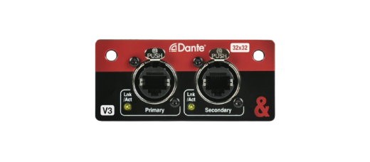 SQ Dante 32x32 Module