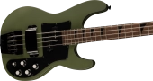 X Series Concert Bass CBXDX IV, Laurel Fingerboard - Matte Army Drab