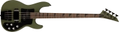 Jackson Guitars - X Series Concert Bass CBXDX IV, Laurel Fingerboard - Matte Army Drab