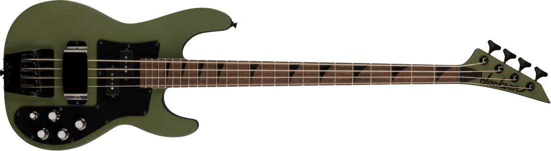 X Series Concert Bass CBXDX IV, Laurel Fingerboard - Matte Army Drab