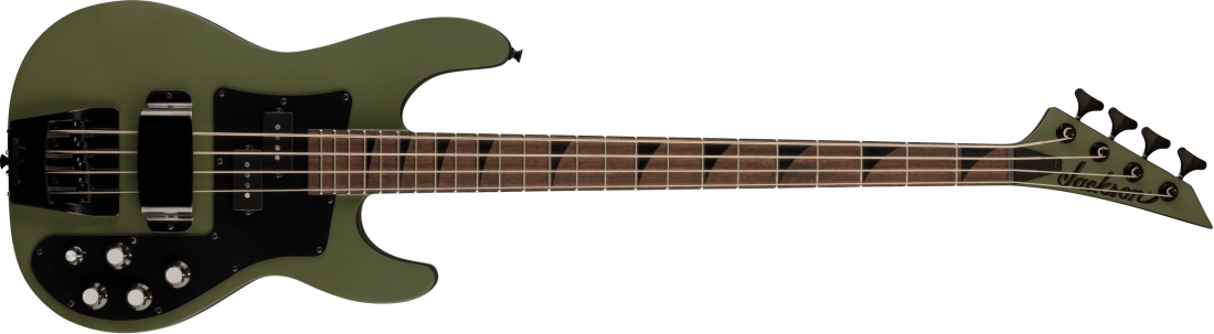 X Series Concert Bass CBXDX IV, Laurel Fingerboard - Matte Army Drab