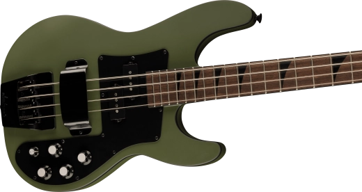 X Series Concert Bass CBXDX IV, Laurel Fingerboard - Matte Army Drab