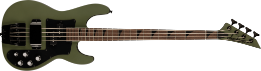Jackson Guitars - X Series Concert Bass CBXDX IV, Laurel Fingerboard - Matte Army Drab