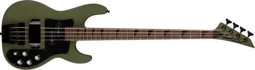 Jackson Guitars - X Series Concert Bass CBXDX IV, Laurel Fingerboard - Matte Army Drab