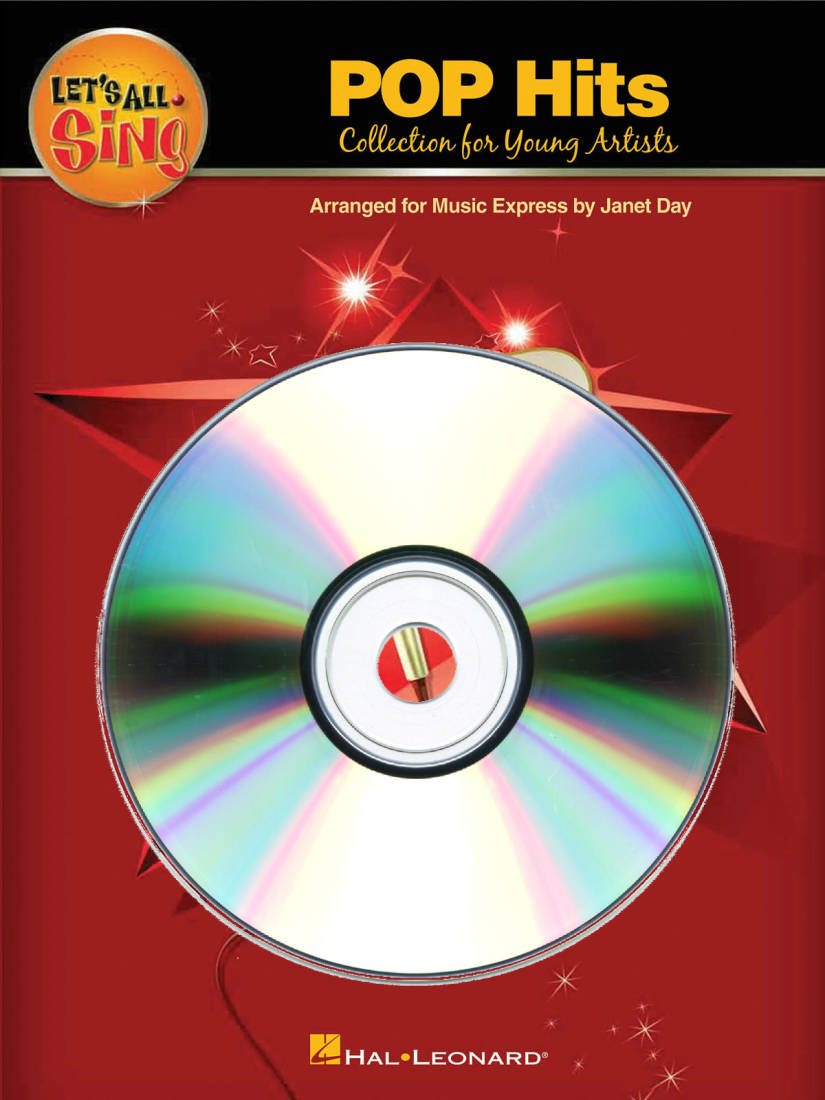 Let\'s All Sing Pop Hits (Collection) - Day - Performance/Accompaniment CD
