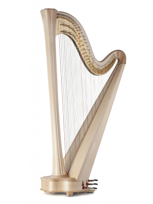 Salvi Harps - Daphne 47SE Student Pedal Harp - Natural Finish