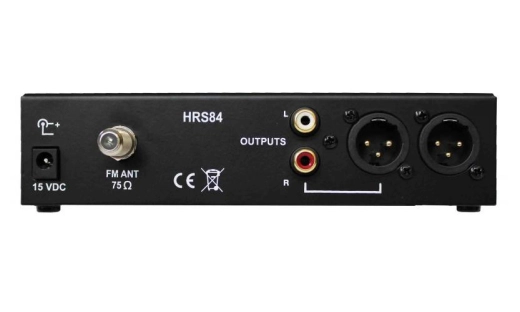 FM Digital Tuner with XLR Outputs