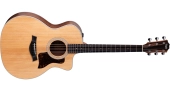 Taylor Guitars - 214ce Grand Auditorium Walnut\/Spruce Acoustic\/Electric Guitar with Gigbag