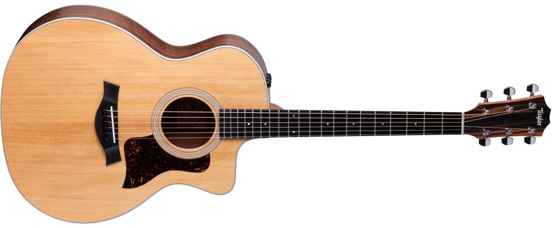 214ce Grand Auditorium Walnut/Spruce Acoustic/Electric Guitar with Gigbag