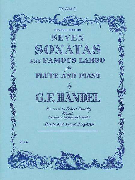Seven Sonatas and Famous Largo - Revised Edition