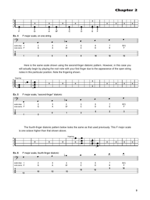 Bass Fretboard Basics: Essential Concepts - Farnen - Bass Guitar TAB - Book