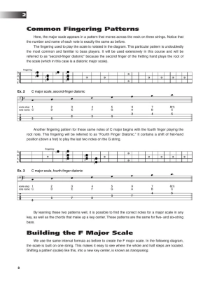 Bass Fretboard Basics: Essential Concepts - Farnen - Bass Guitar TAB - Book