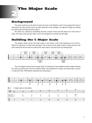 Bass Fretboard Basics: Essential Concepts - Farnen - Bass Guitar TAB - Book