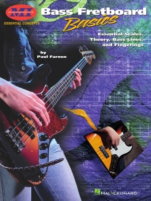 Hal Leonard - Bass Fretboard Basics: Essential Concepts - Farnen - Bass Guitar TAB - Book