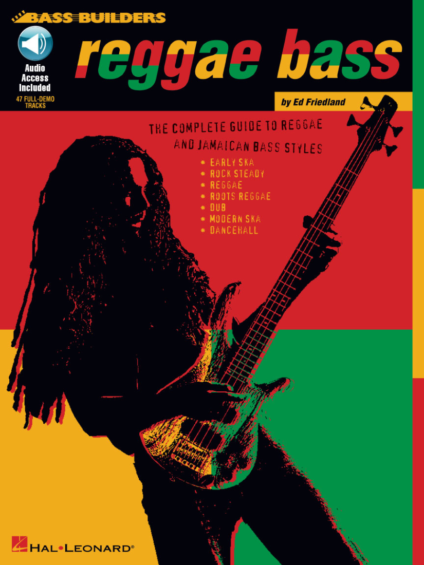 Reggae Bass: Bass Builders - Friedland - Bass Guitar TAB - Book/Audio Online