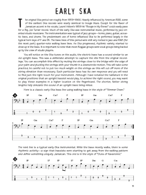 Reggae Bass: Bass Builders - Friedland - Bass Guitar TAB - Book/Audio Online