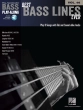 Hal Leonard - Best Bass Lines Ever: Bass Play-Along Volume 46 - Bass Guitar TAB - Book\/Audio Online