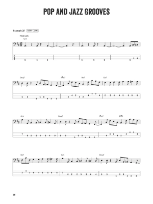 Louis Johnson: Bass Master Class - Bass Guitar TAB - Book/Video Online