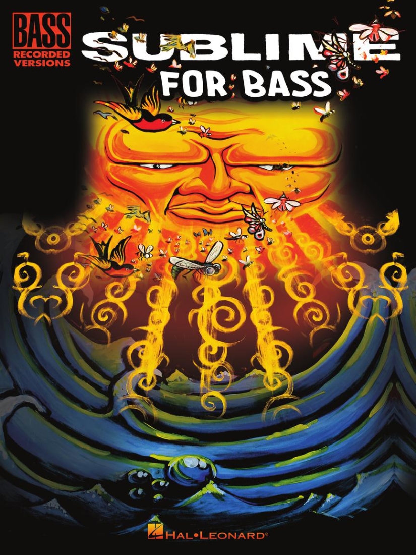 Sublime for Bass: Bass Recorded Versions - Bass Guitar TAB - Book
