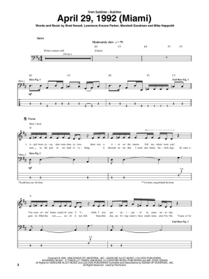 Sublime for Bass: Bass Recorded Versions - Bass Guitar TAB - Book