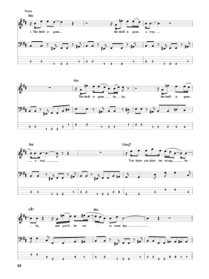 Blues: Bass Play-Along Volume 9 - Bass Guitar TAB - Book/Audio Online