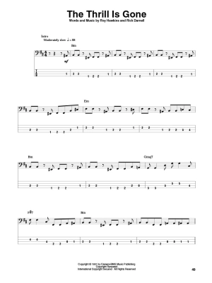 Blues: Bass Play-Along Volume 9 - Bass Guitar TAB - Book/Audio Online