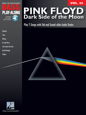 Hal Leonard - Pink Floyd, Dark Side of the Moon: Bass Play-Along Volume 23 - Bass Guitar - Book/Audio Online
