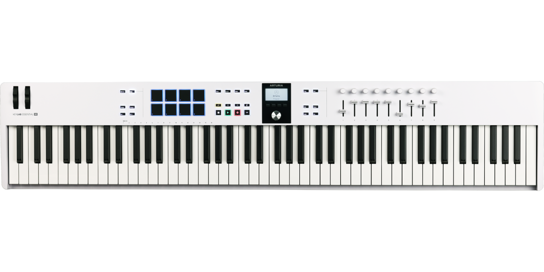 Keylab Essential MK3 88-Key Controller - White