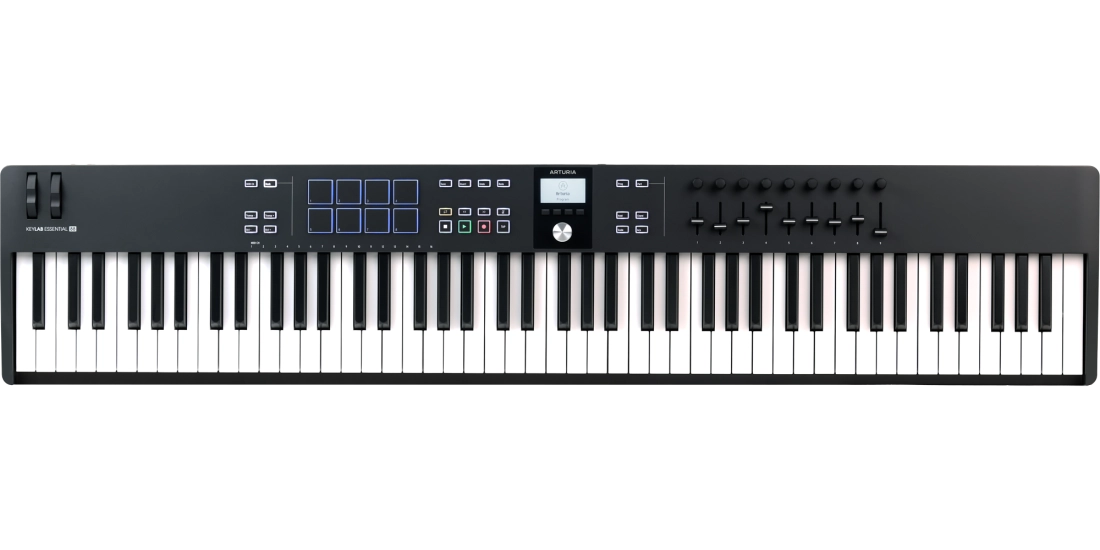 Keylab Essential MK3 88-Key Controller - Black