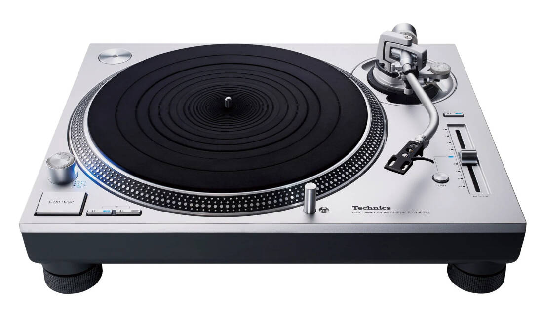 SL-1200GR2 Grand Class Direct Drive Turntable System II - Silver