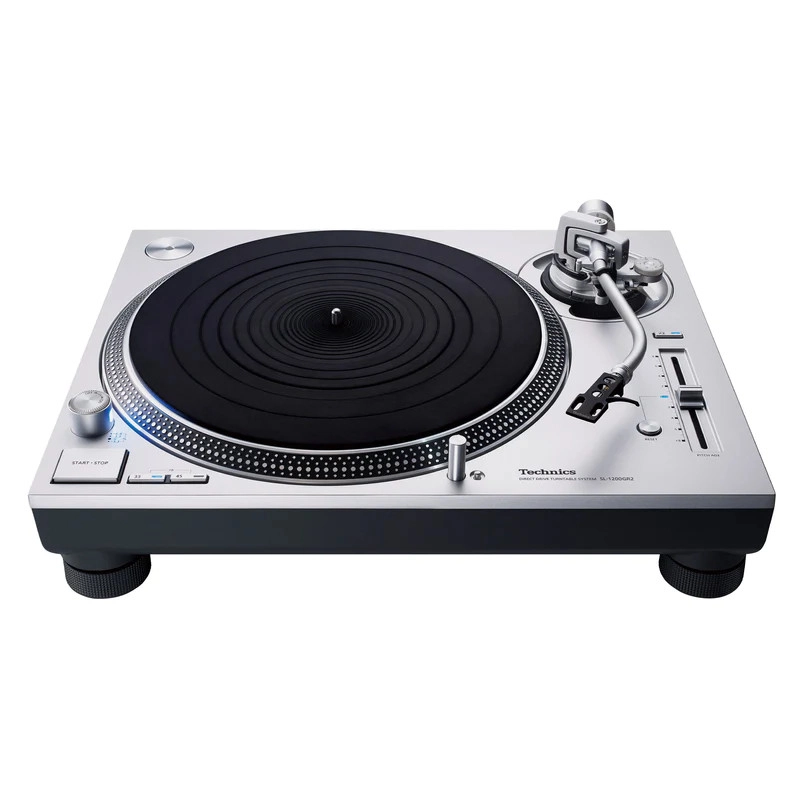 SL-1200GR2 Grand Class Direct Drive Turntable System II - Silver