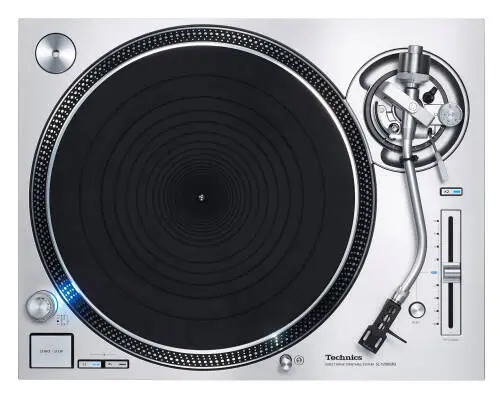 SL-1200GR2 Grand Class Direct Drive Turntable System II - Silver