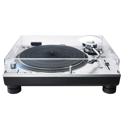 SL-1200GR2 Grand Class Direct Drive Turntable System II - Silver