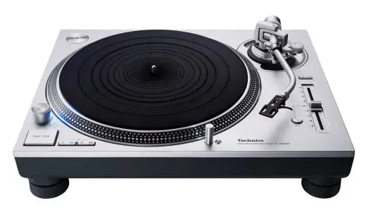 Technics - SL-1200GR2 Grand Class Direct Drive Turntable System II - Silver