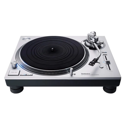 Technics - SL-1200GR2 Grand Class Direct Drive Turntable System II - Silver