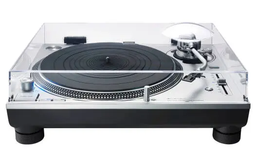 SL-1200GR2 Grand Class Direct Drive Turntable System II - Silver