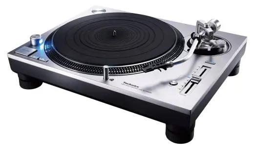 SL-1200GR2 Grand Class Direct Drive Turntable System II - Silver