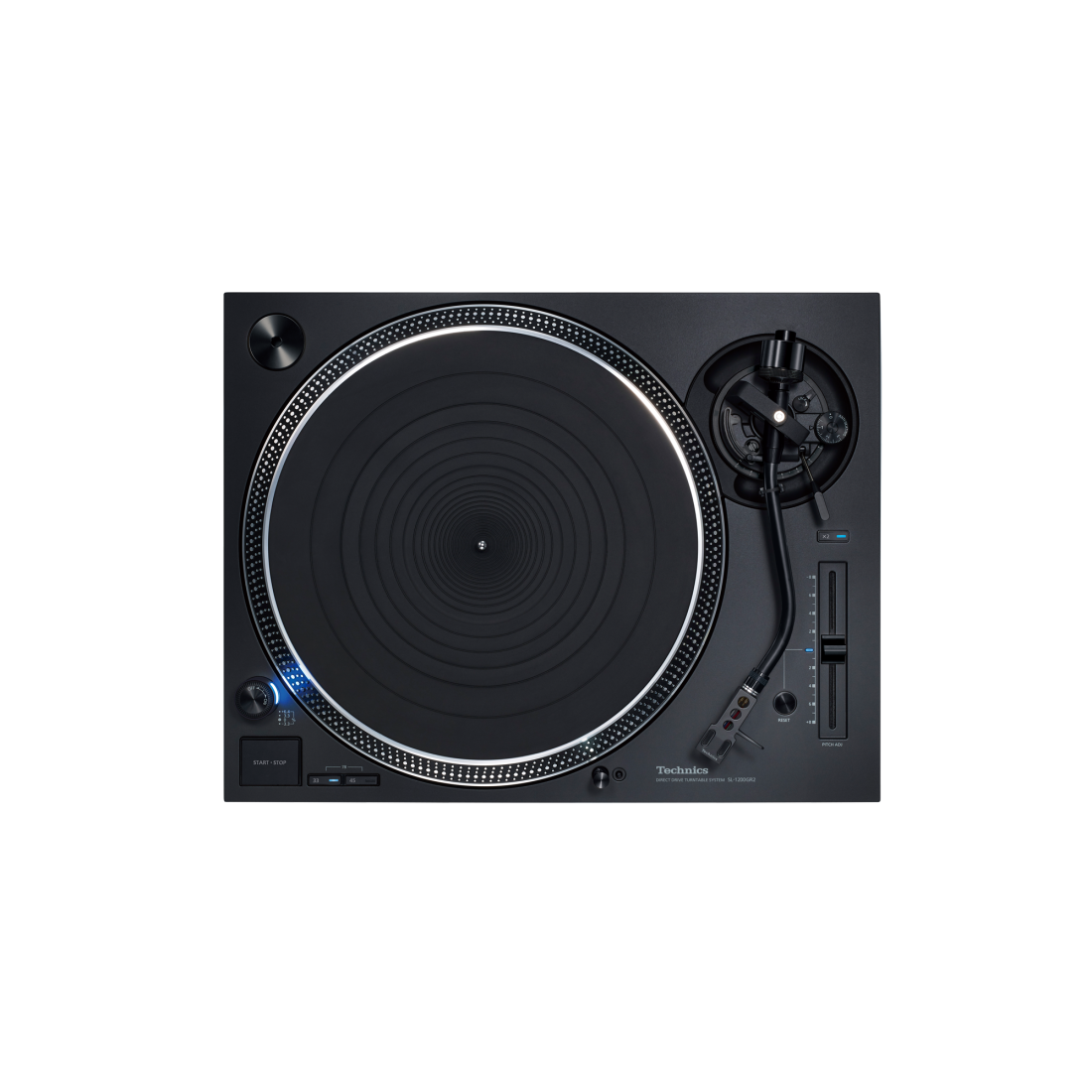 SL-1210GR2 Grand Class Direct Drive Turntable System II - Black