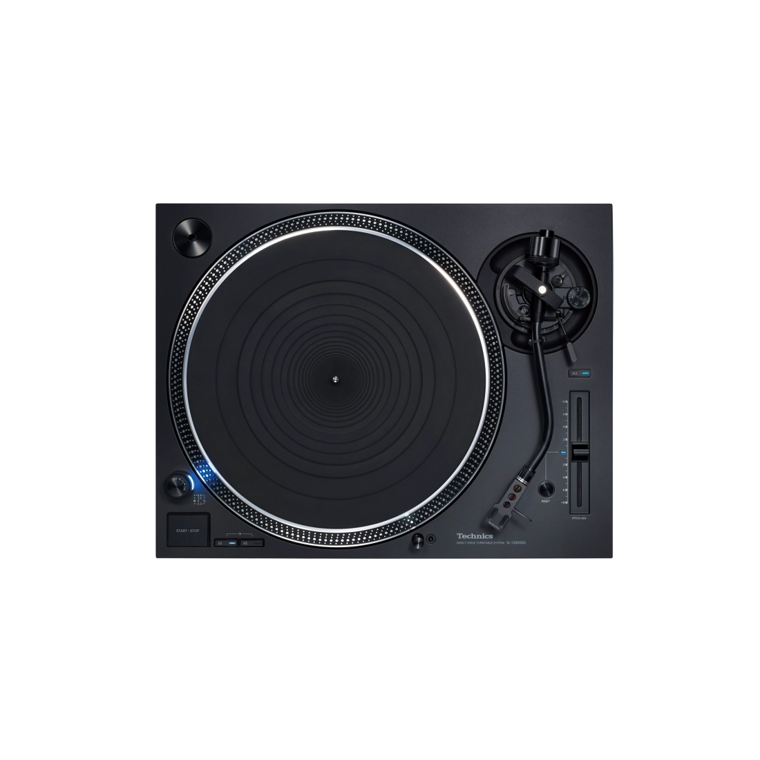 SL-1210GR2 Grand Class Direct Drive Turntable System II - Black