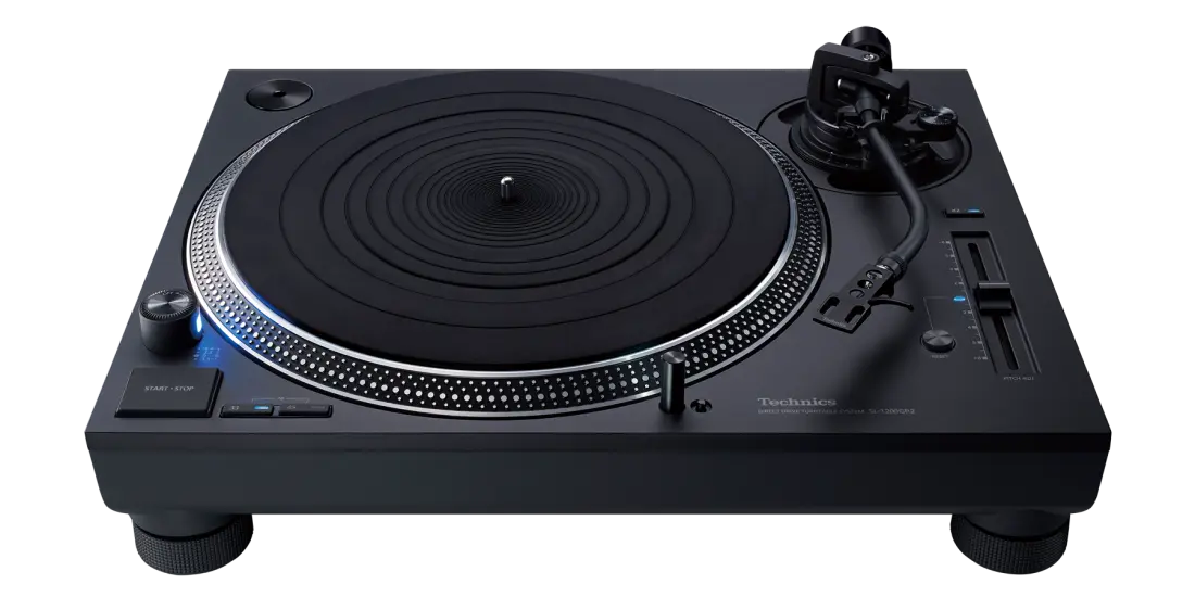 SL-1210GR2 Grand Class Direct Drive Turntable System II - Black
