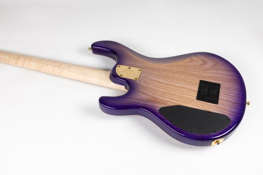 BFR StingRay 5 HH Moonbeam 5-String Electric Bass with Case - Trans Purple Burst
