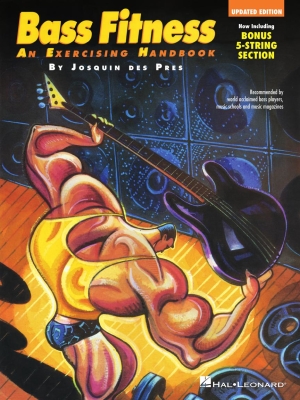 Hal Leonard - Bass Fitness: An Exercising Handbook (Updated Edition)  Des Pres Basse (tablatures) Livre