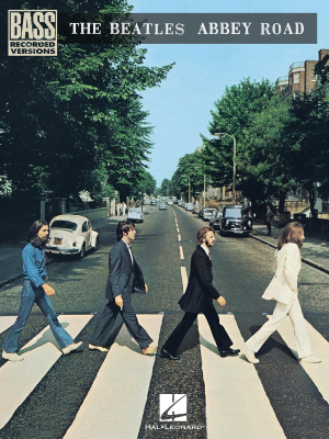 The Beatles: Abbey Road - Bass Guitar TAB - Book