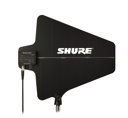 Shure - UA874US UHF Active Directional Antenna - 470-698 MHz