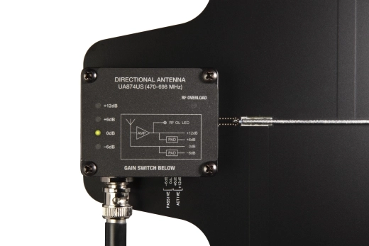 UA874US UHF Active Directional Antenna - 470-698 MHz