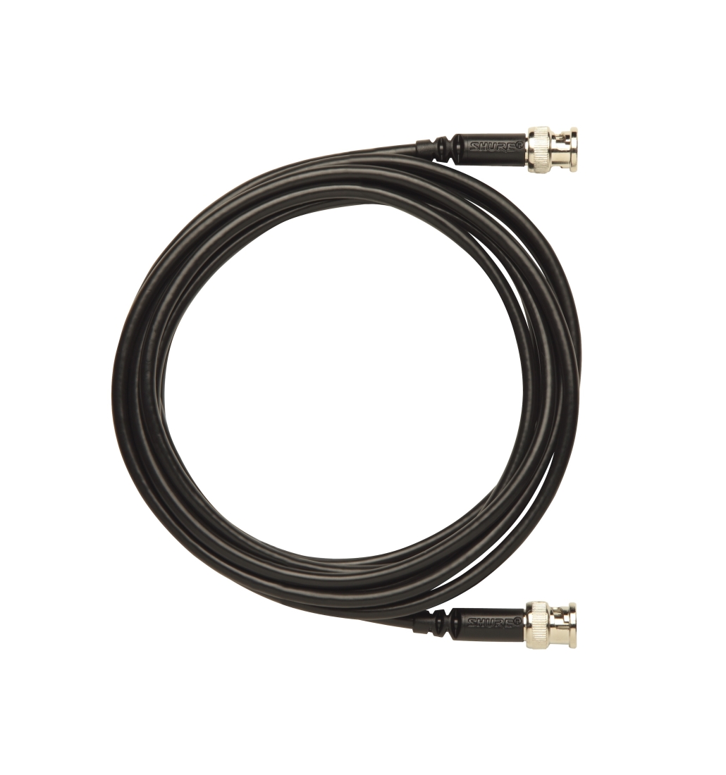 PA725 Coaxial Cable for Wireless or PSM Systems - 10 Foot
