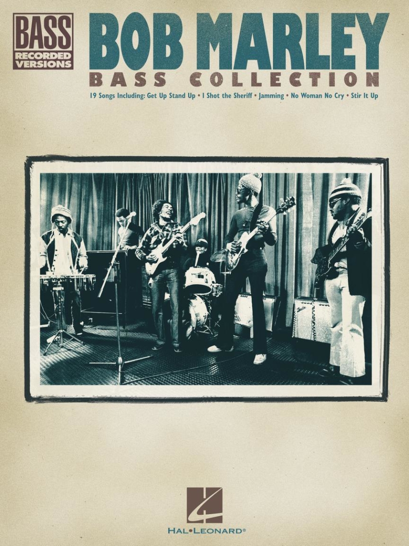 Bob Marley Bass Collection - Bass Guitar TAB - Book
