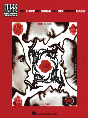 Hal Leonard - Red Hot Chili Peppers: BloodSugarSexMagik - Bass Guitar TAB - Book